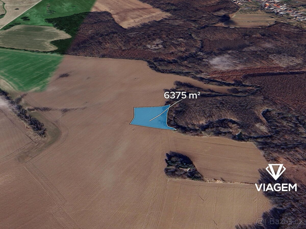 Pole 6 375 m², Podíl 15 % o výměře 956 m²