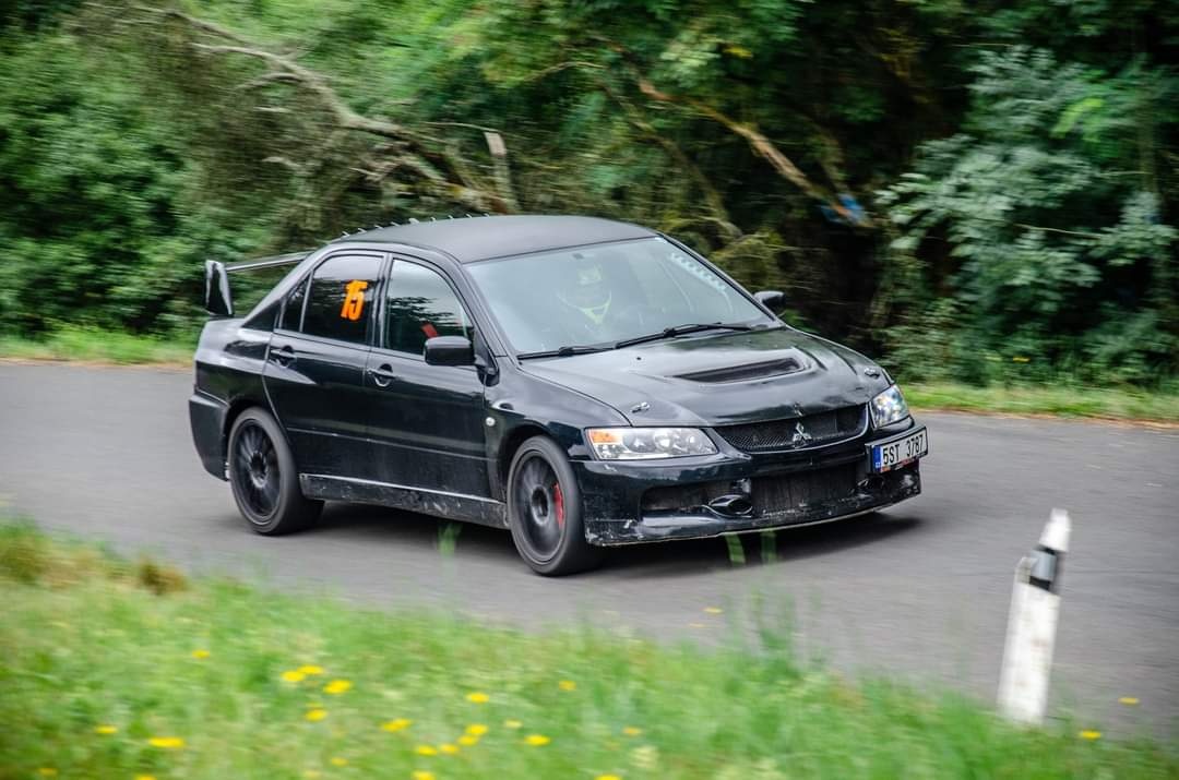 Mitsubishi Lancer evo ix 2006