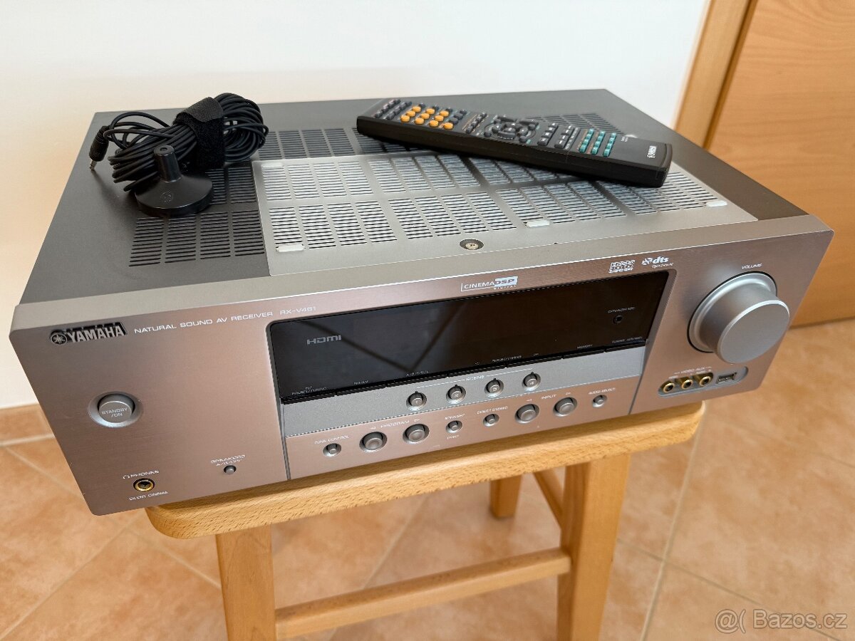 Prodám 5.1 receiver Yamaha RX-V461