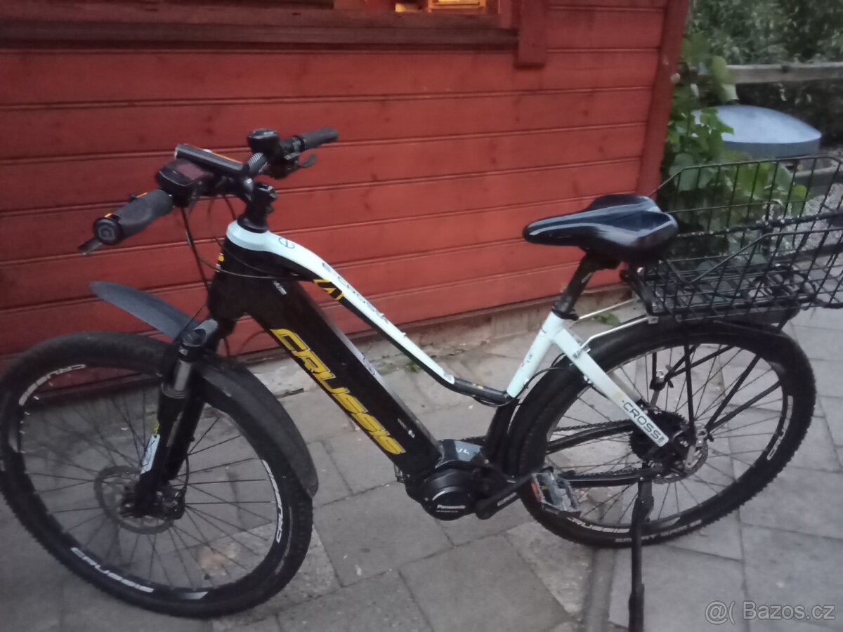 Elektro kolo crossove
