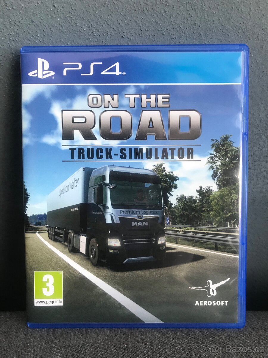 PS4 hra - On The Road Truck Simulator