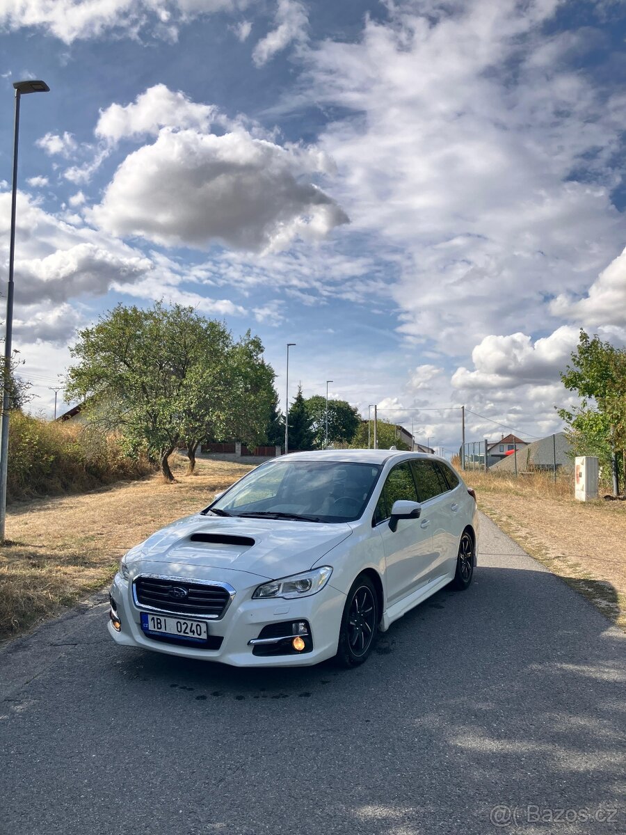 Subaru Levorg gt-s