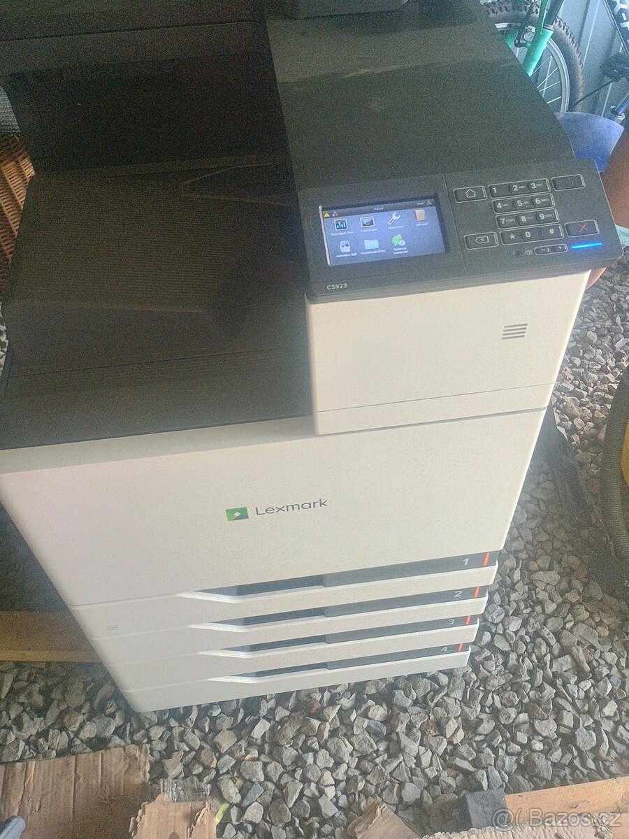 Profi kopírka Lexmark