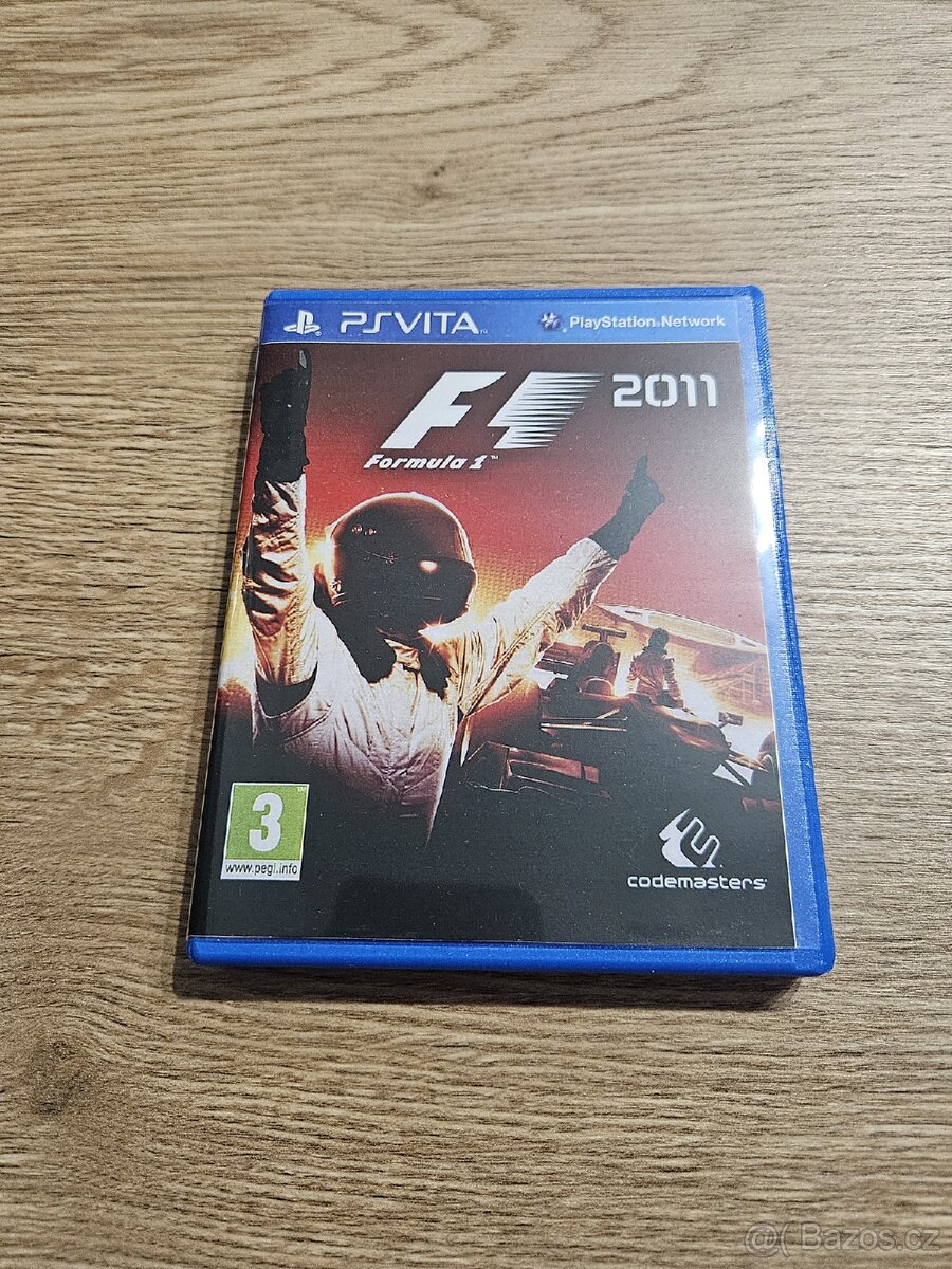 F1 2011 (PS Vita)