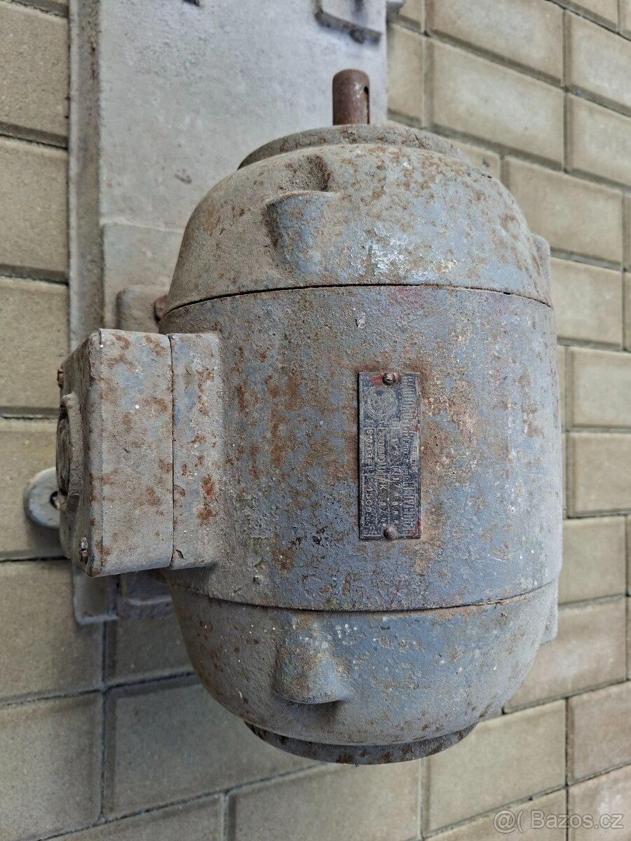 Historické elektromotory