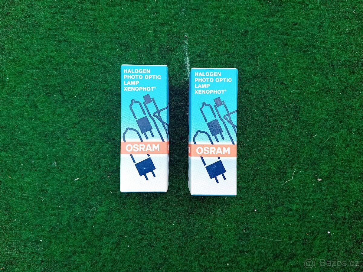 OSRAM 64663 HLX 3,6V 400W G6,35 EDV