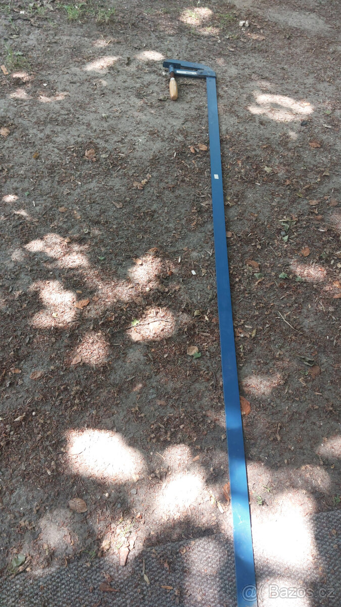 Svěrky truhlářské 220cm