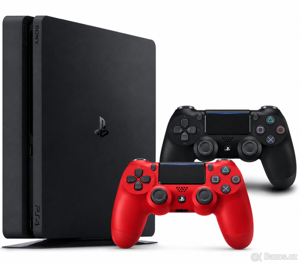 🎮 PS4 Slim 1 TB + 2 ovladače + PlayStation VR + 2× Move + k