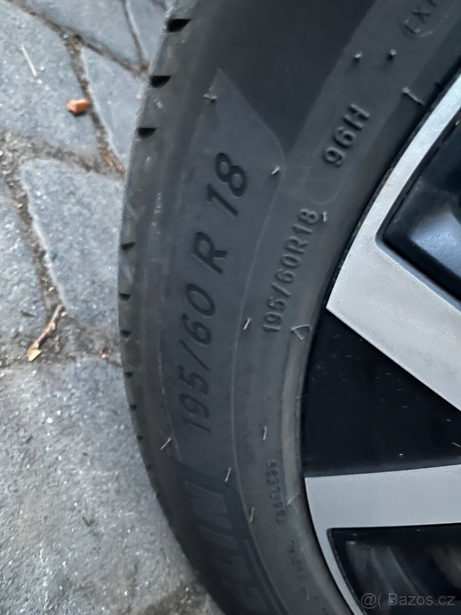 MICHELIN E PRIMACY 195/60 R18 96H XL