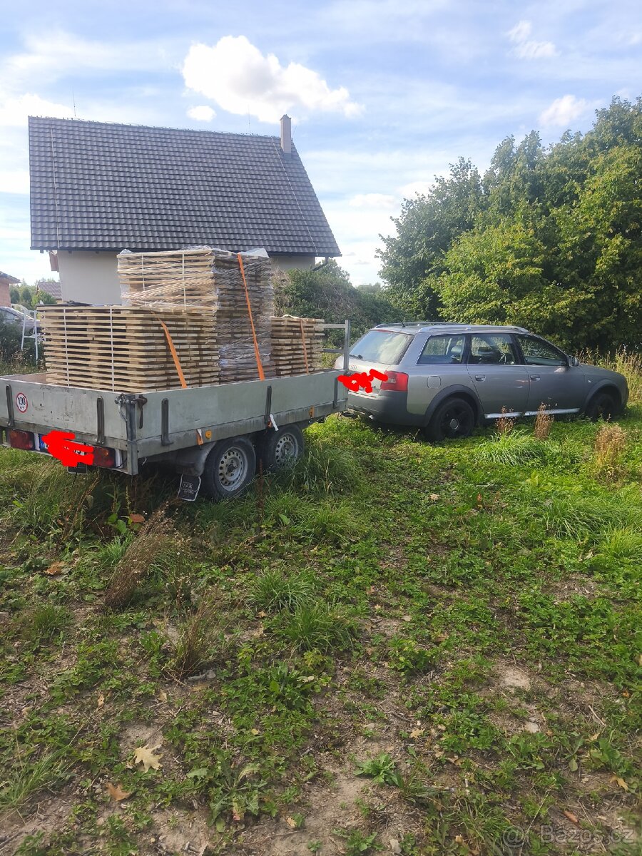 Přivezu odvezu sklopným vozíkem