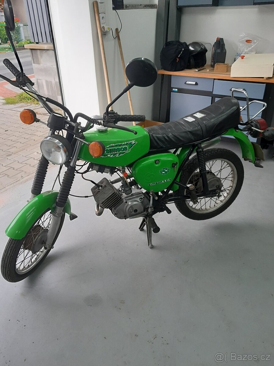 Simson s51 elektronic