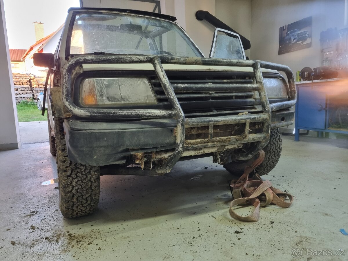 Ochraný rám suzuki vitara