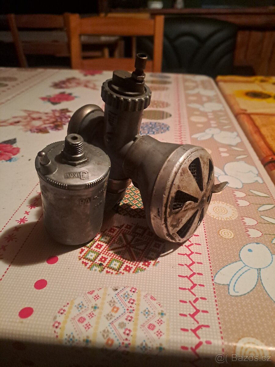 Karburátor jikov 2924 H pérak