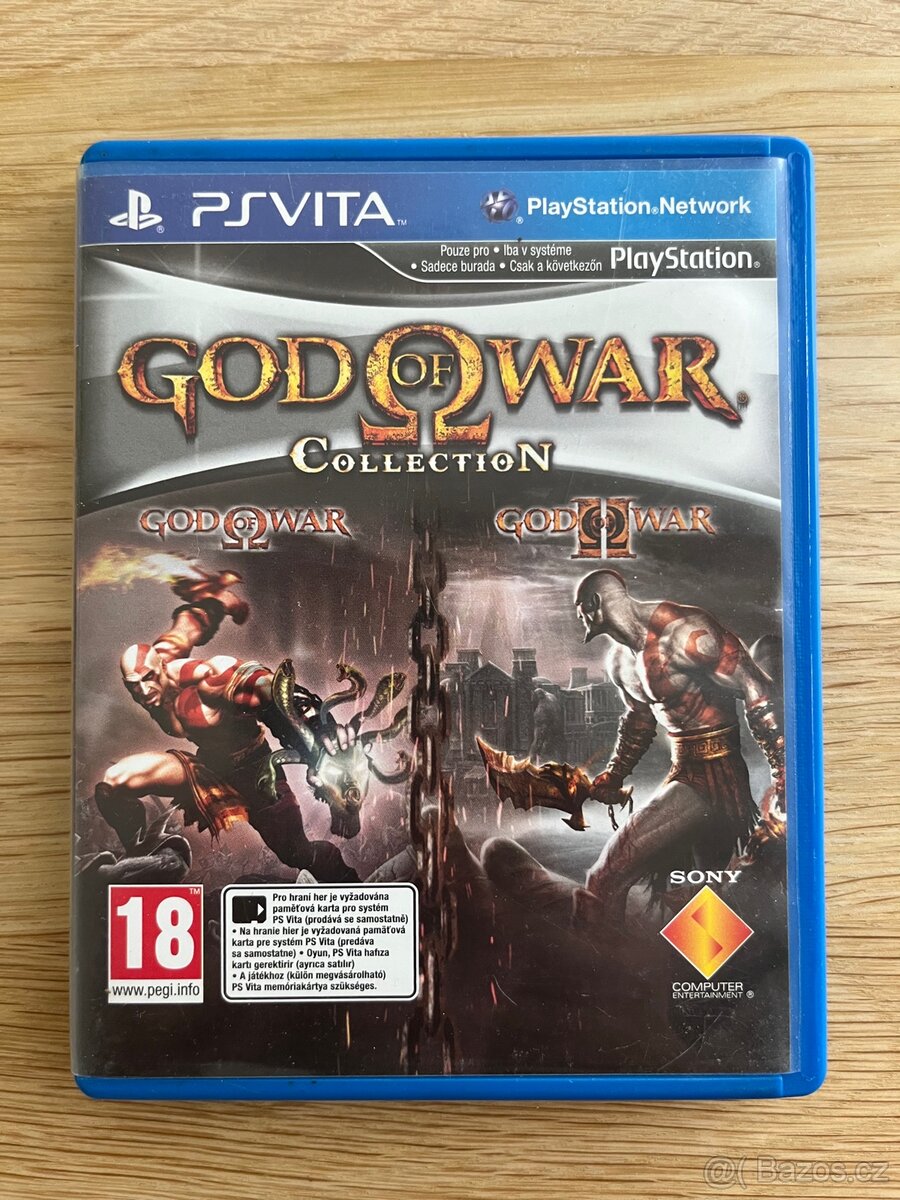 Ps Vita God of War