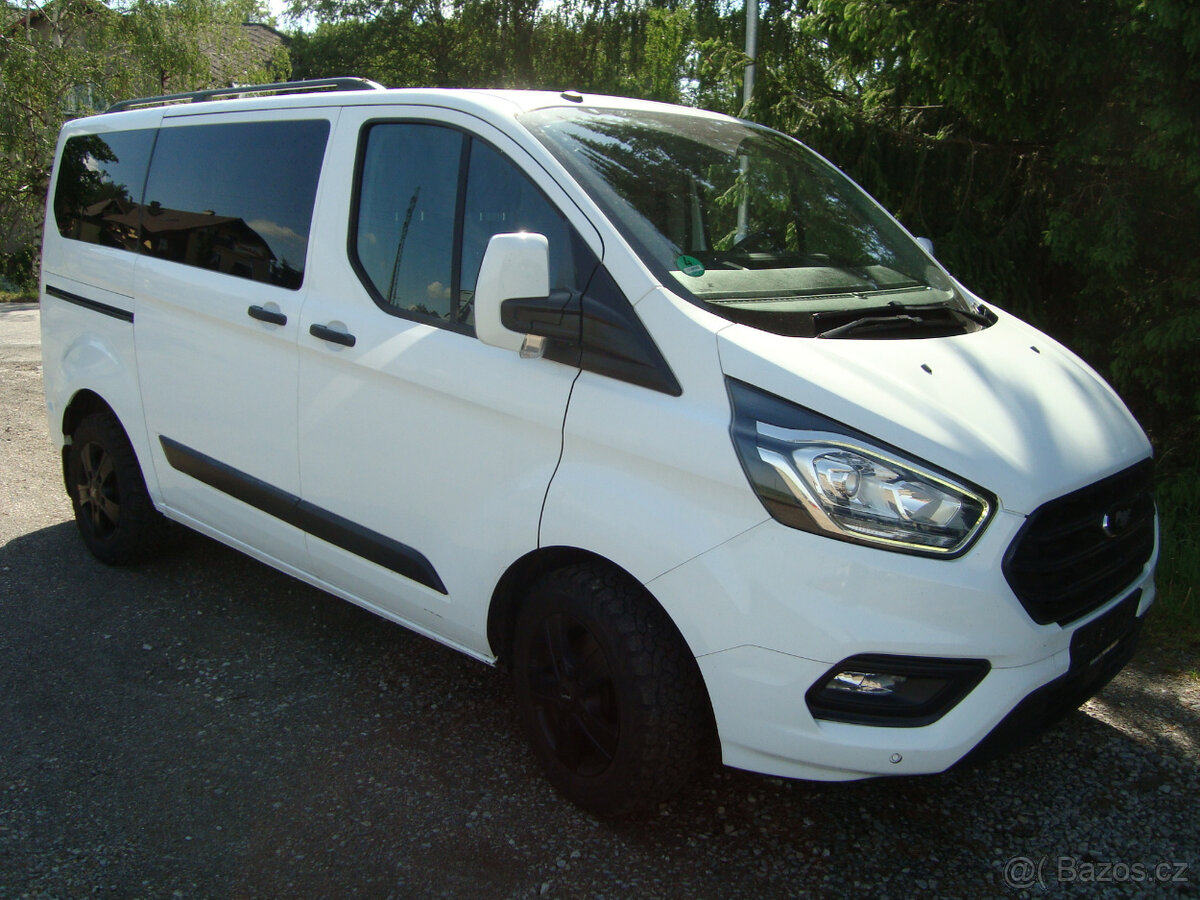 Ford Transit Custom 2.0 TDCi-125kW automat