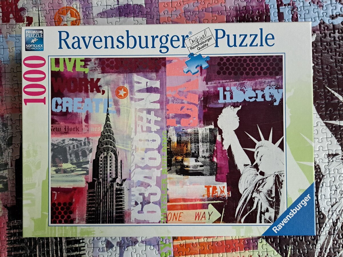 Puzzle 1000 Ravensburger/New York