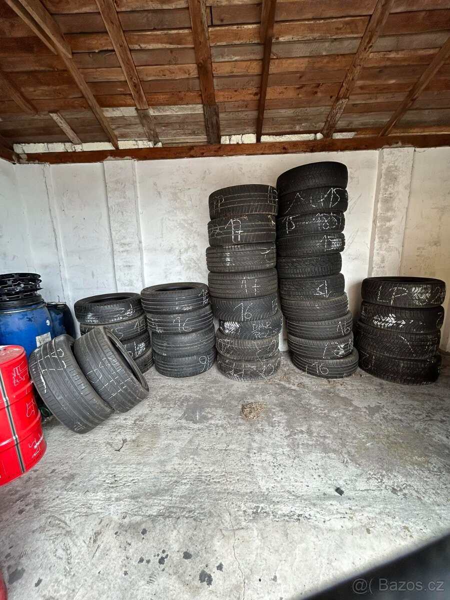 Starší pneumatiky od r16 do r18