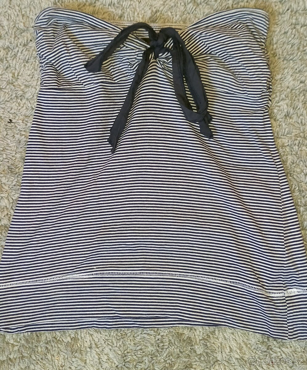 Letní námořnický top, tričko, námořník S/36