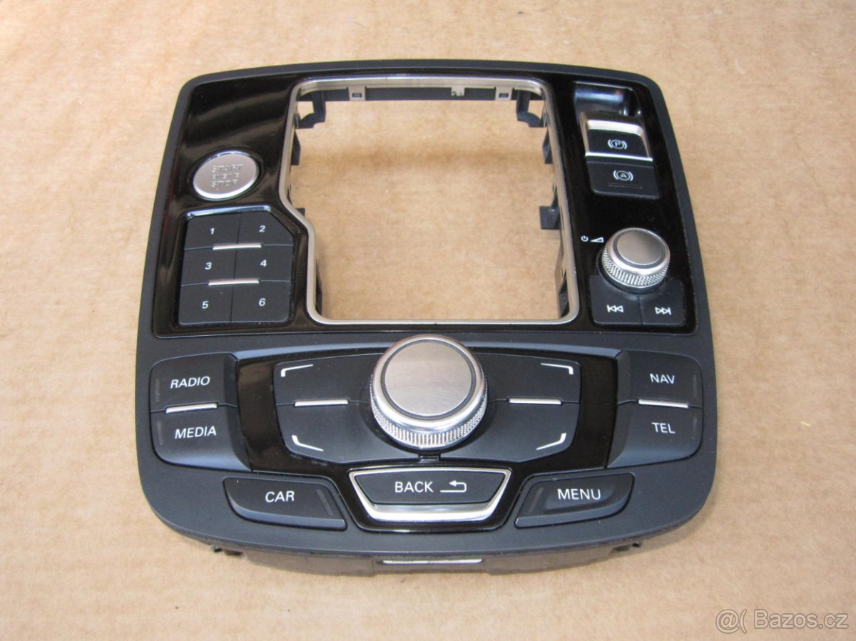 Ovladani navigace multimedia 4G2919710B Audi A6 4G