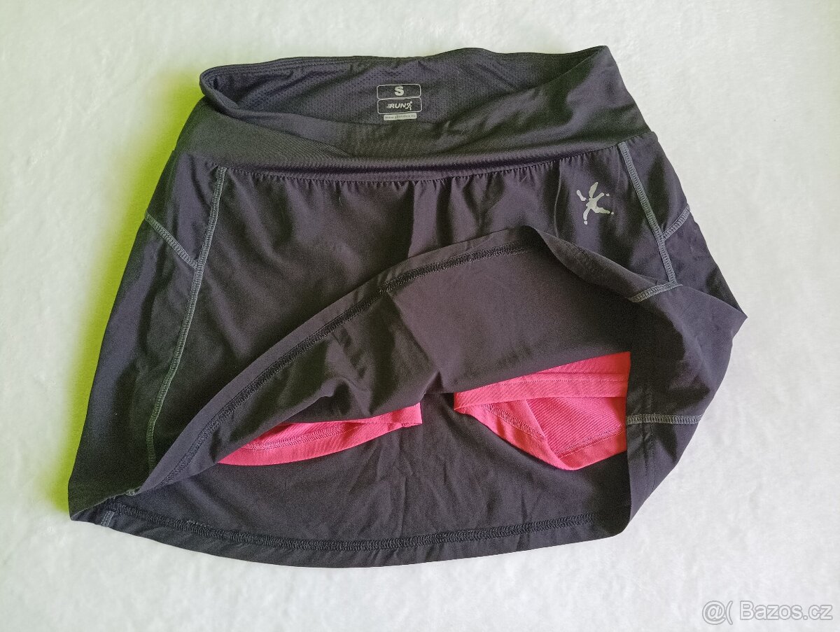 Klimatex sportovní sukně se šortkami S