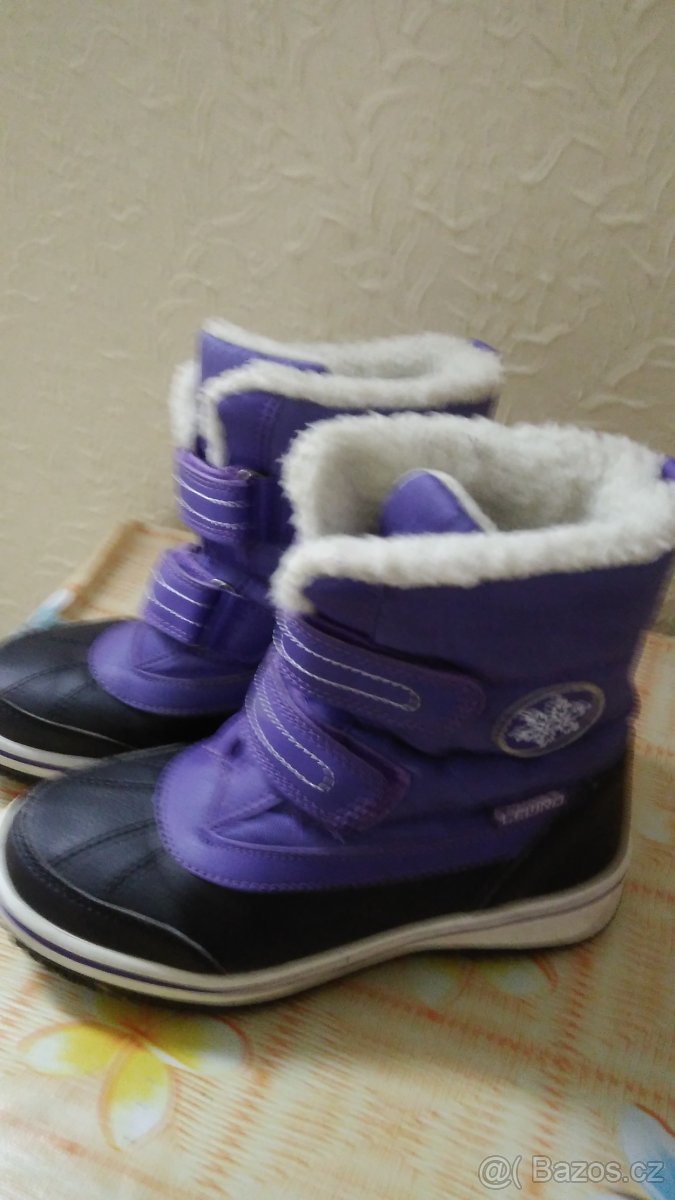 Zimní boty sněhule vel. 32