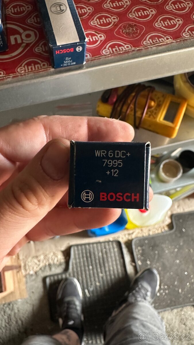 Zapalovací svíčky Bosch WR6 DC+