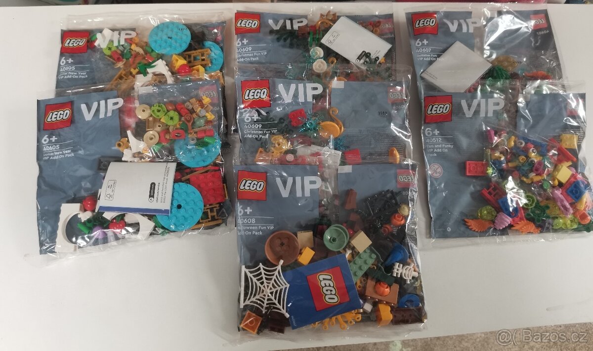 LEGO VIP polybagy