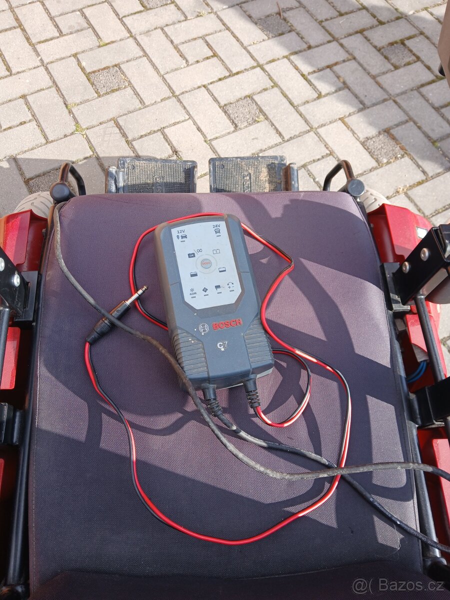 Prodám elektrický invalidní vozík
