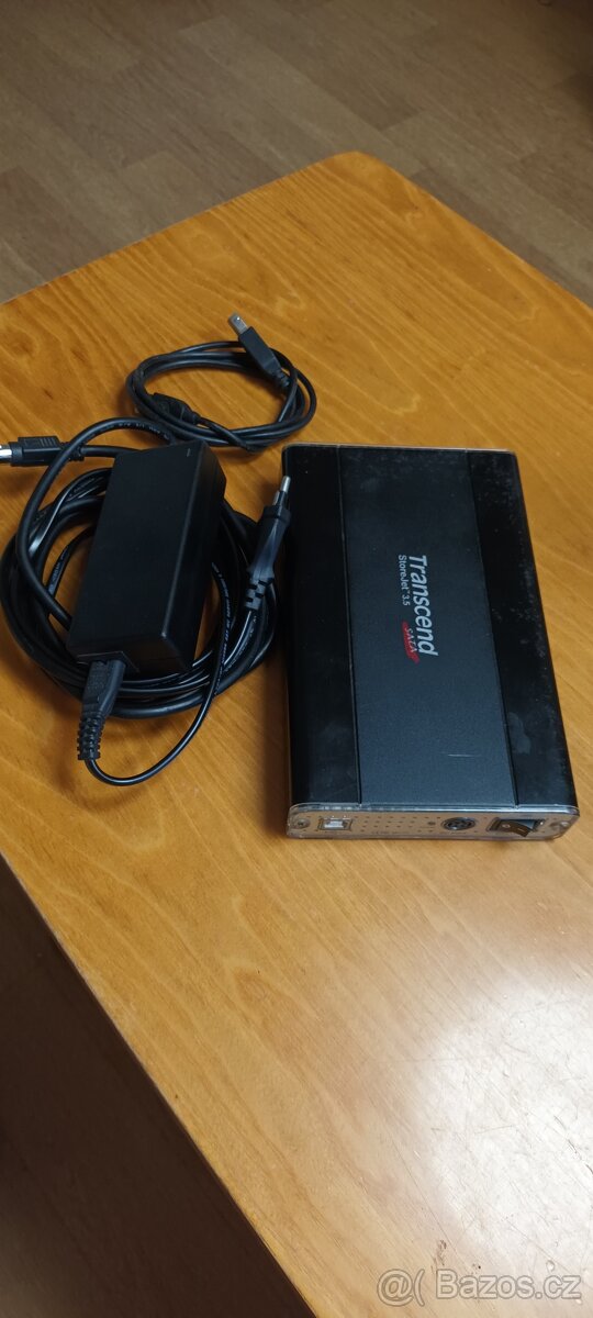 Externí HDD 500+300+250gb