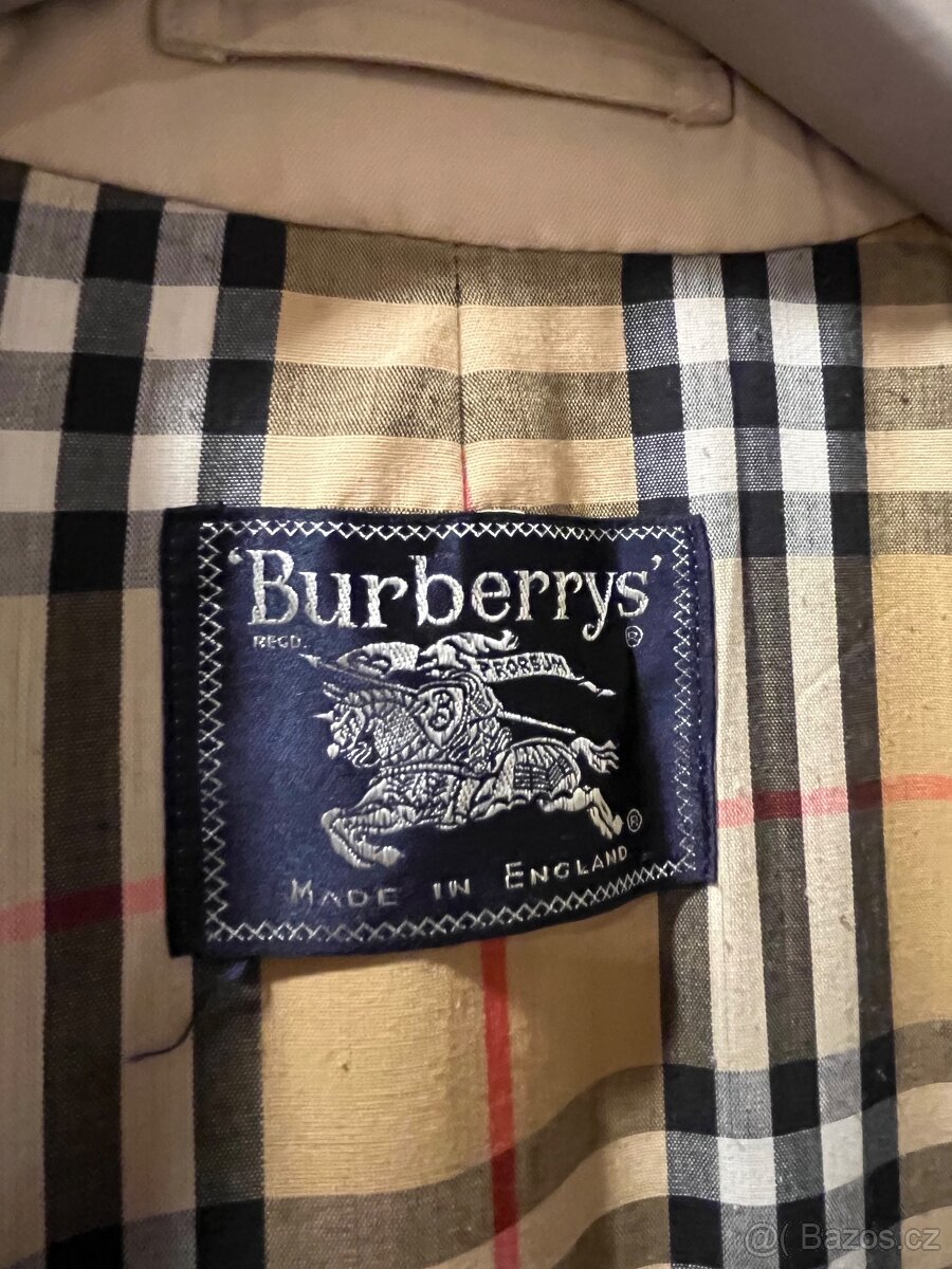 Baloňák Burberrys, vel.M
