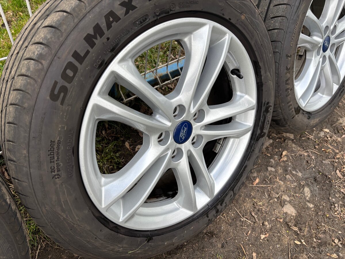 Originál alu kola Ford 5x108 r17