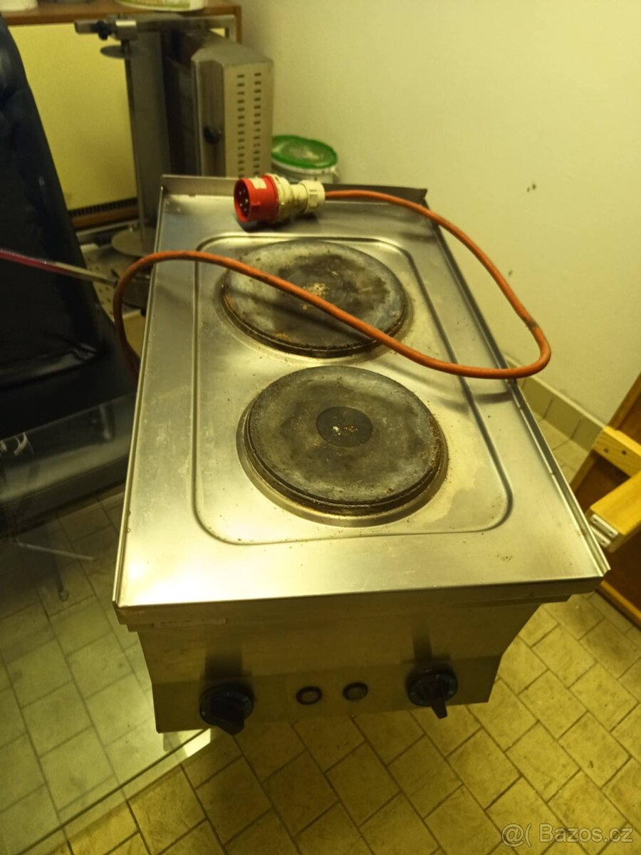 Gastro el.vařič stolní