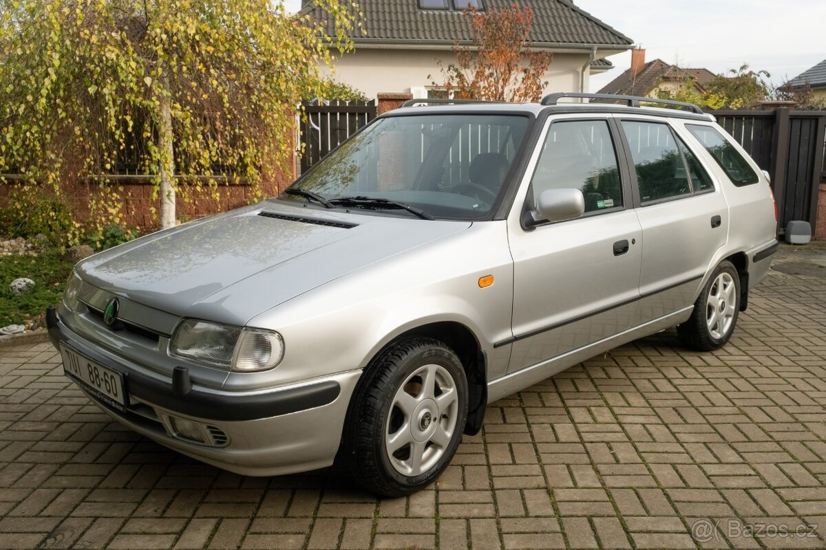 Škoda Felicia 1.6 GLX s KLIMATIZACÍ a SERVOŘÍZENÍM