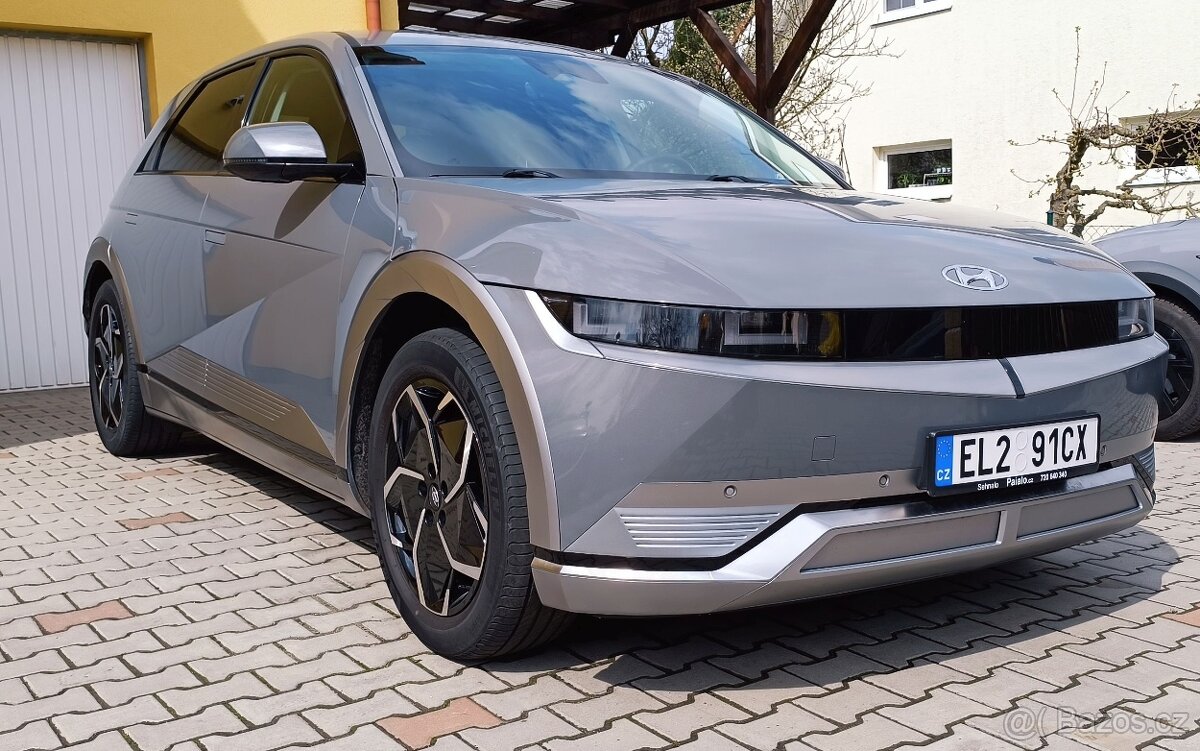 Hyundai Ioniq 5 4x4 306 koní 07/2022, 72,6 kwh +DPH, záruka