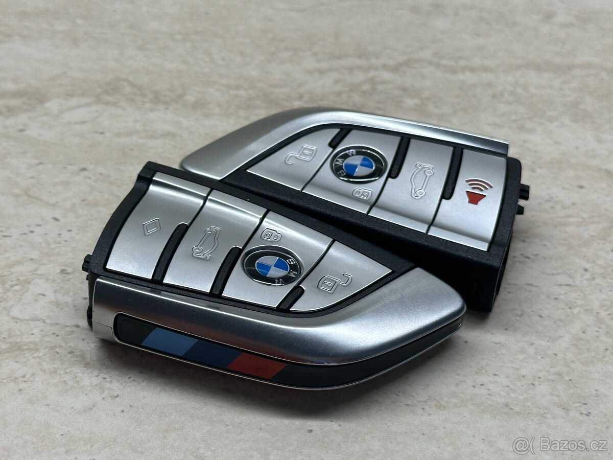 BMW KEYLESS originál kľúč, Silver