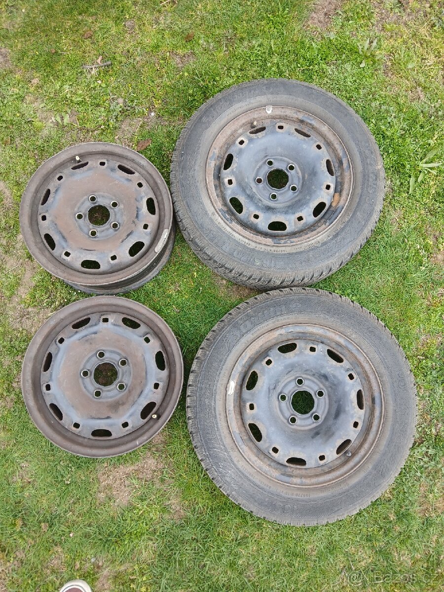 Kola 5x100 r14 vw