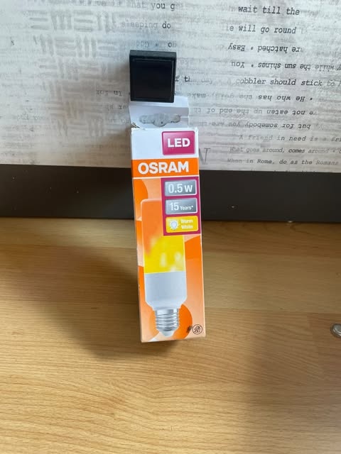 Žárovka OSRAM
