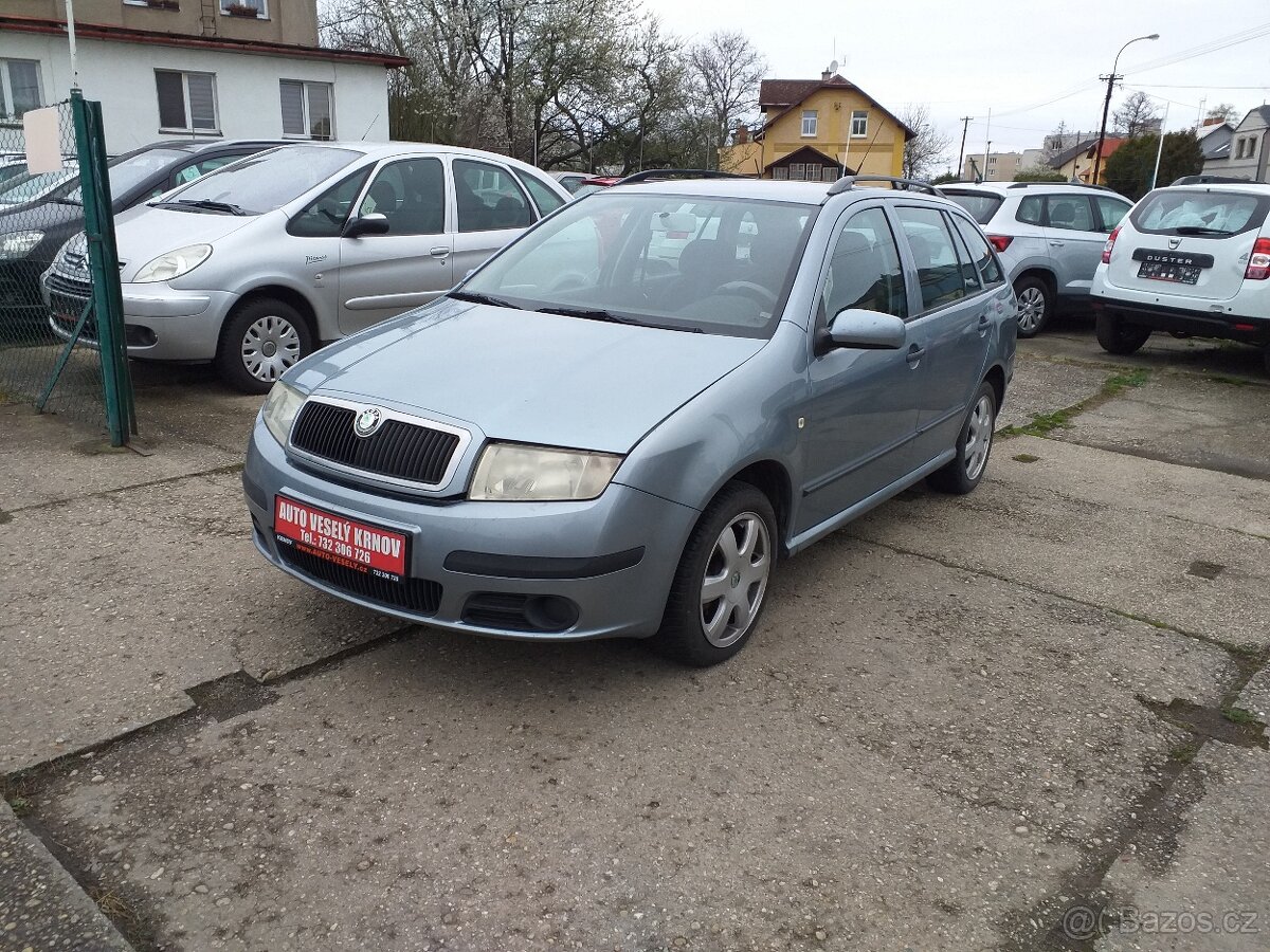 ŠKODA FABIA COM.1,4 16V,55 KW,,KLIMA,ESP,ABS