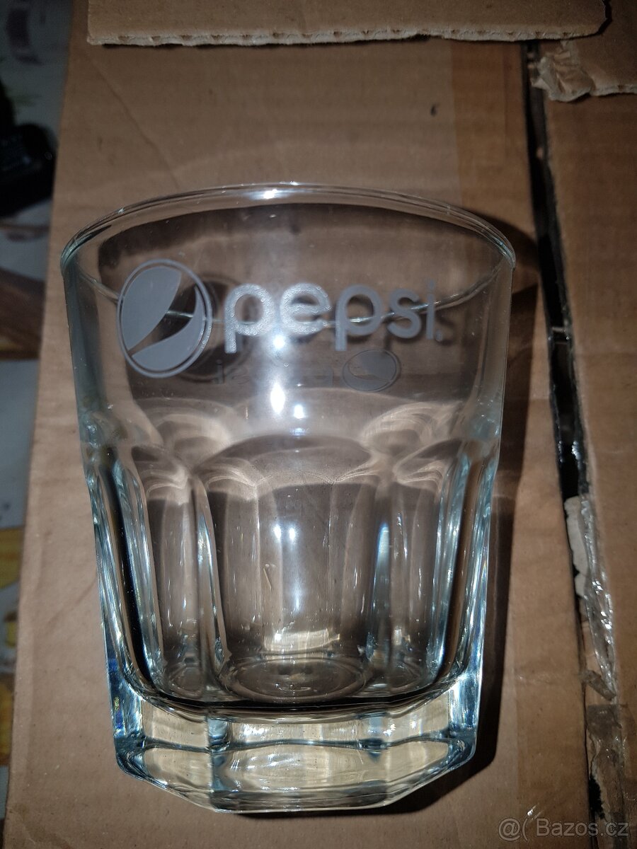 Skleničky Pepsi 12 ks