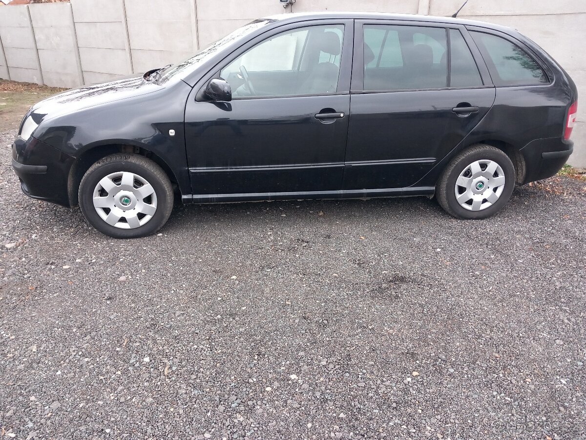 Škoda Fabia 1.4i .16V ,74kw. "Akční cena "