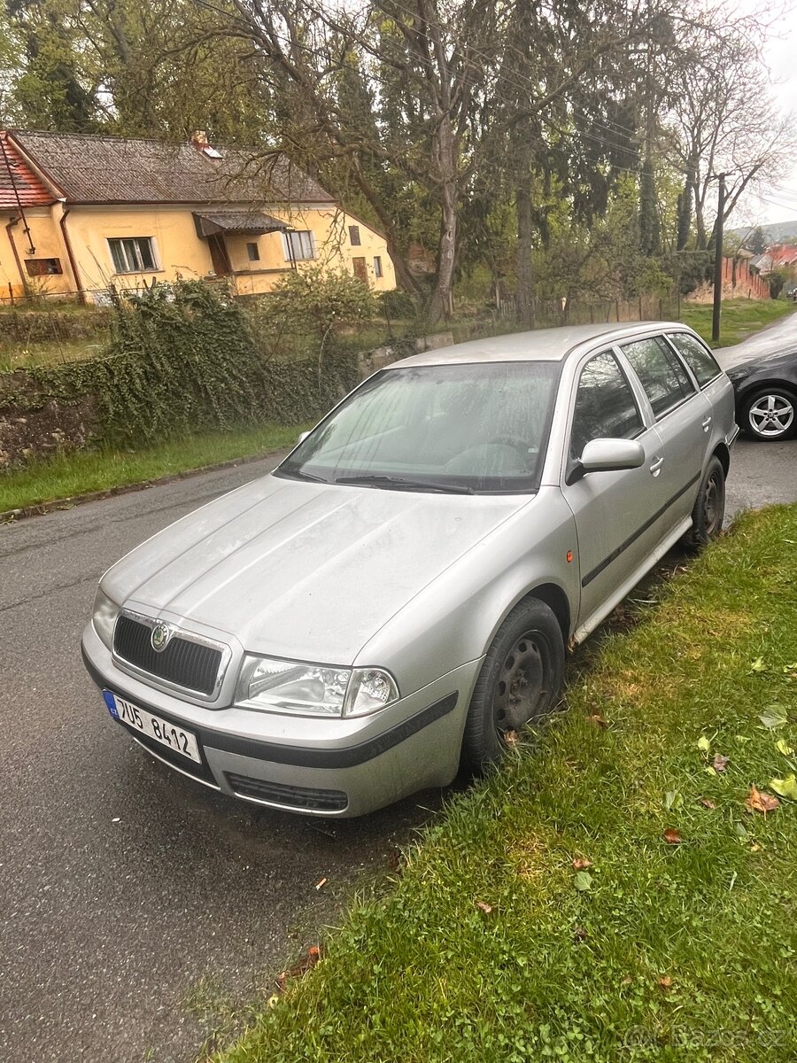 Škoda octavia combi 1,6