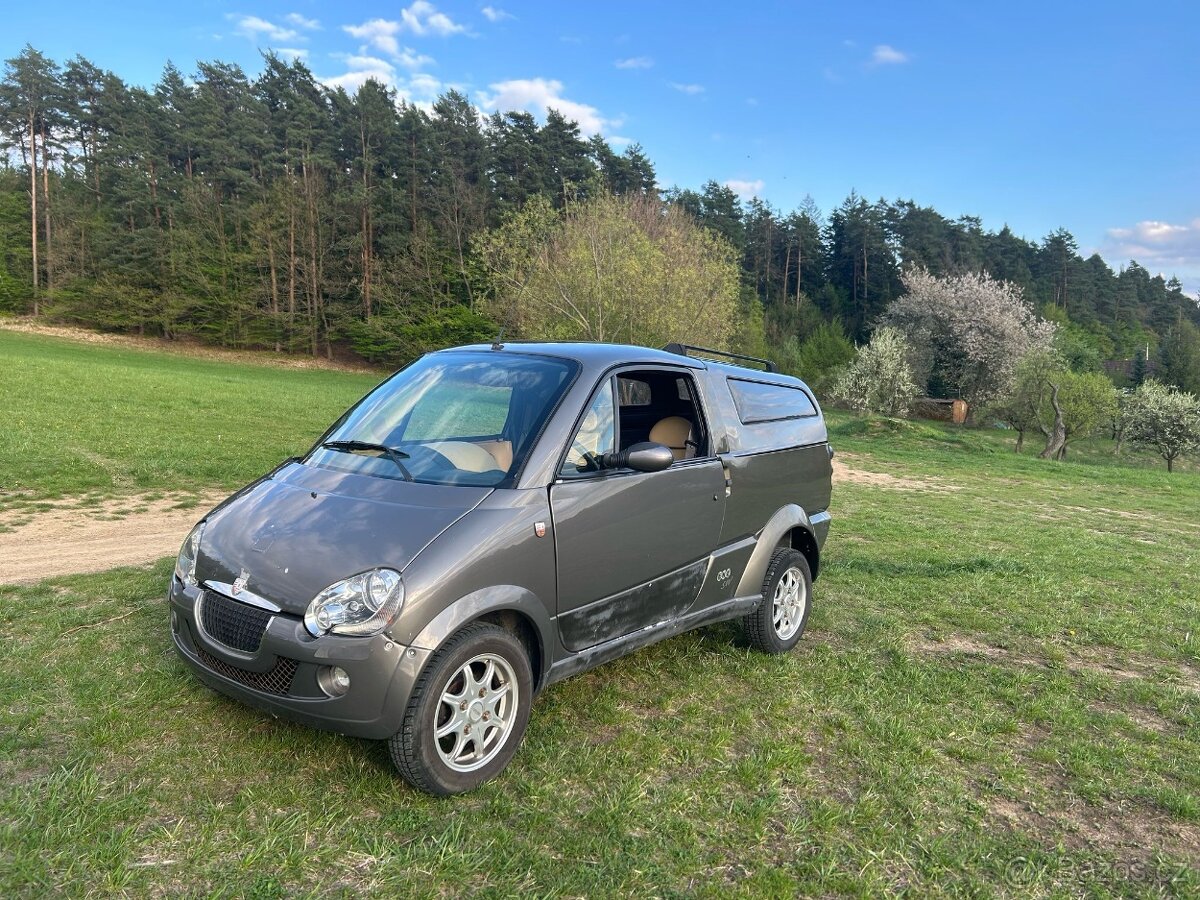 Grecav eke pickup