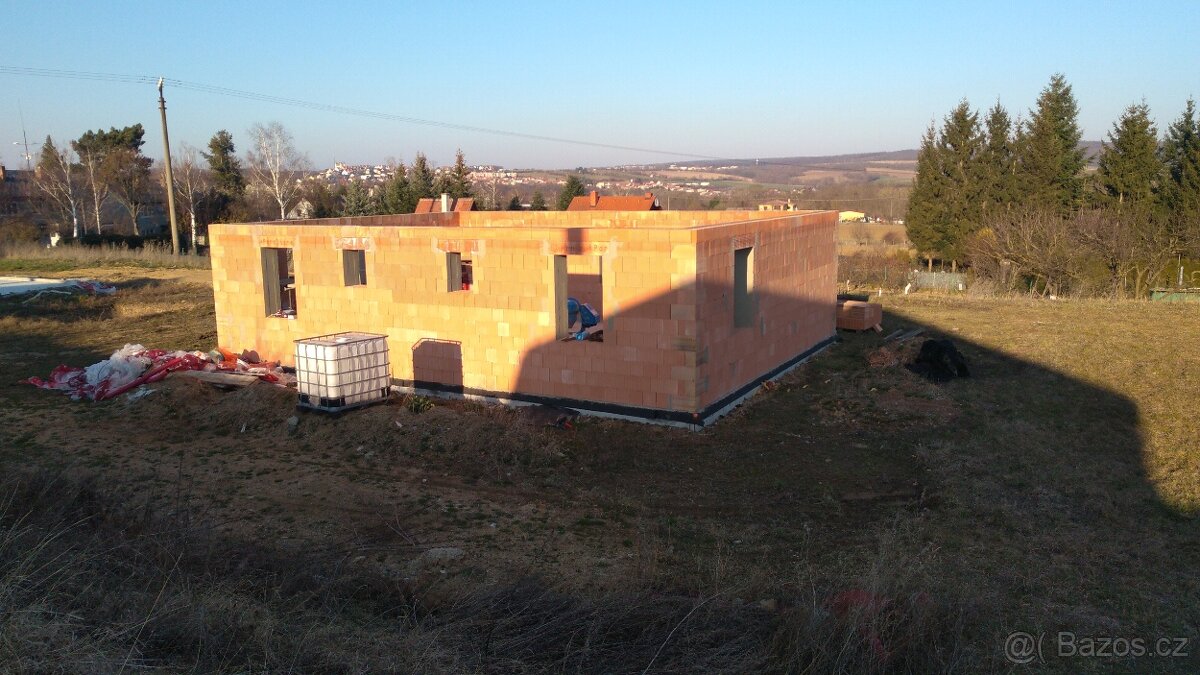 Hrubá stavba dům 100m²