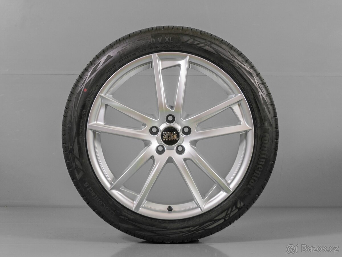 Nejetá letní sada alu R20 + 235/45/20, Škoda Kodiaq (823T)