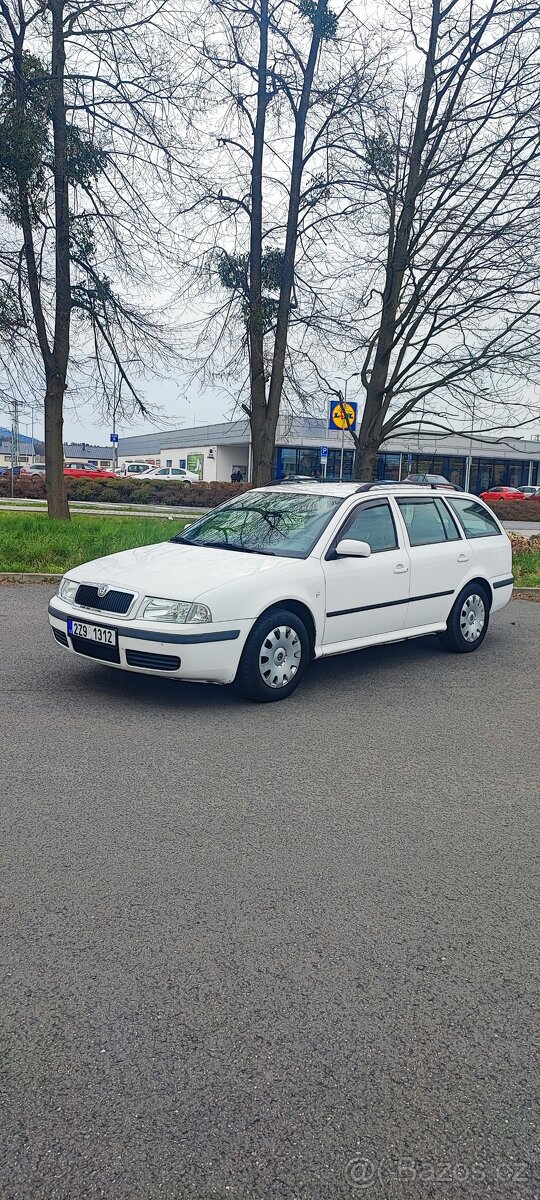 Škoda Octavia Kombi 1,6 75kw 126 000 km