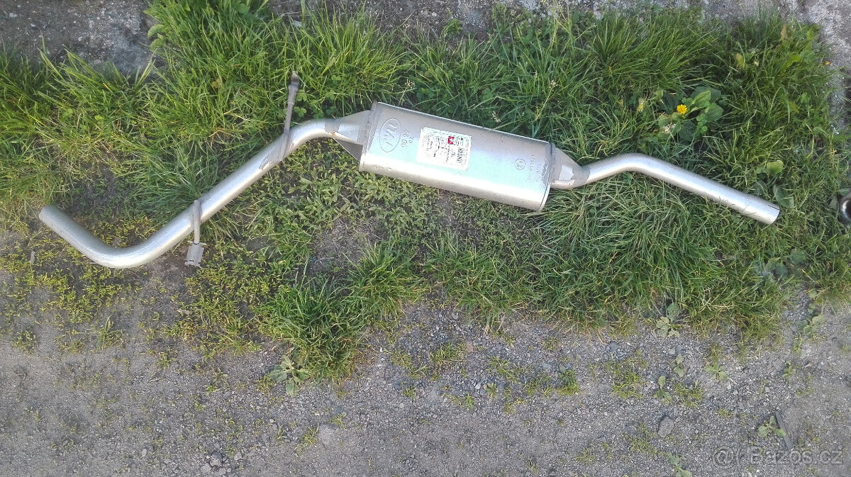 Výfuk škoda Felicie