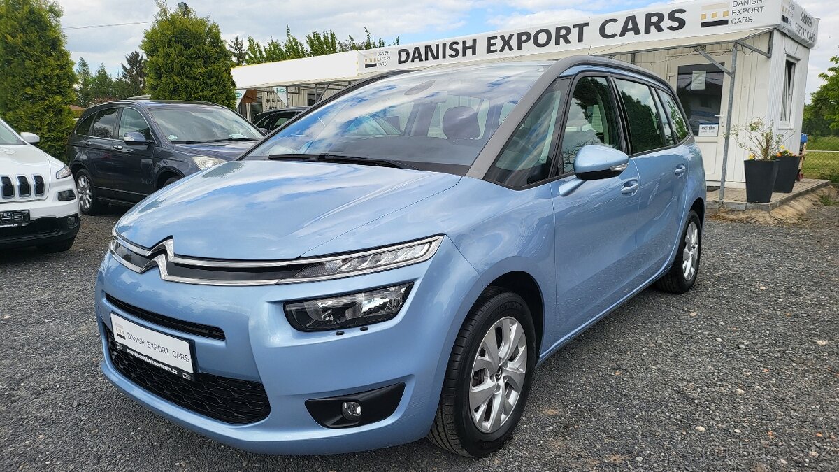 CITROEN C4 GRAND PICASSO 2014 1.6THP 115kW 7 MÍST,TAŽNÉ
