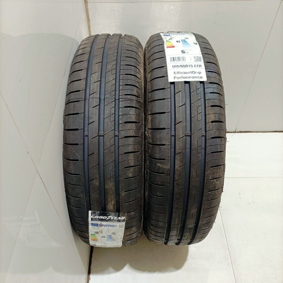 15" PNEU – 165/65/R15 – LETNÍ - GOODYEAR - 100% vzorek