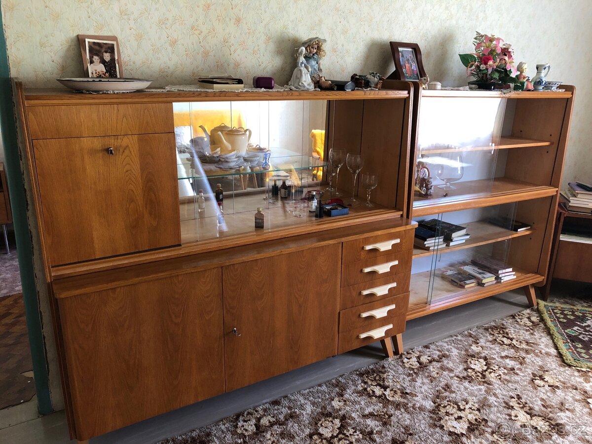 Prodám retro stěnu