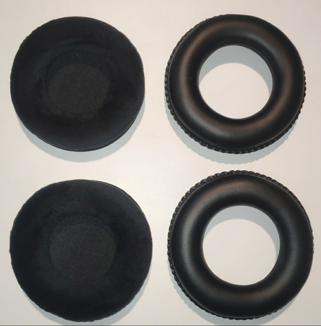 Nové Náušníky na Sluchátka AKG K-240 100-105mm DOPRAVA CZ/SK